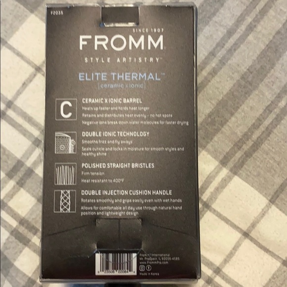 FROMM Elite Thermal Round 2” Brush - Picture 5 of 5